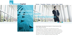 Desktop Screenshot of directedcapital.com